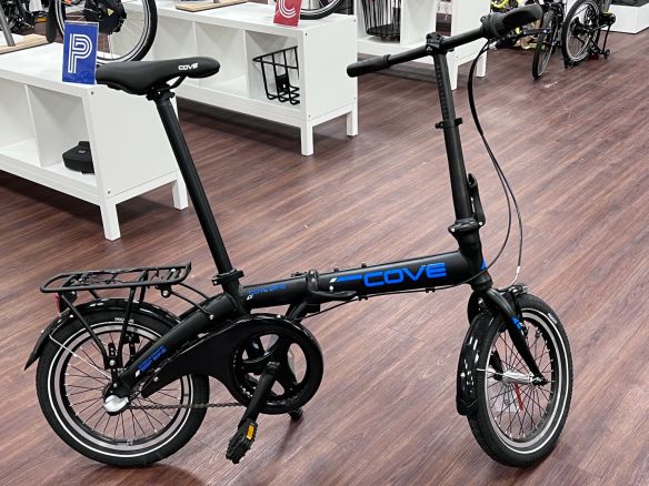 BBF COVE A3i 16 Zoll Faltrad Shimano 3 Gang RBN Rücktritt