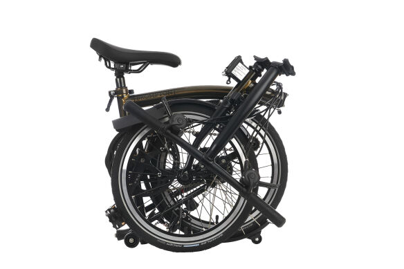 Brompton C Line Explore Black Lacquer Tiefer Lenker Brompton C Line Explore Black Lacquer Tiefer Lenker