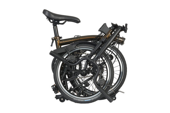 Brompton C Line Explore Black Lacquer Mittlerer Lenker Brompton C Line Explore Black Lacquer Mittlerer Lenker