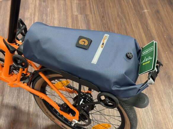 Brompton Borough WP Roller Rack Pack Tasche Navy/Grey Brompton Borough WP Roller Rack Pack Tasche Navy/Grey