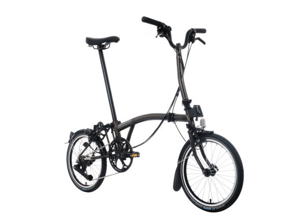 Brompton C Line 12-Gang Black Lacquer Mittlerer Lenker Brompton C Line 12-Gang Black Lacquer Mittlerer Lenker