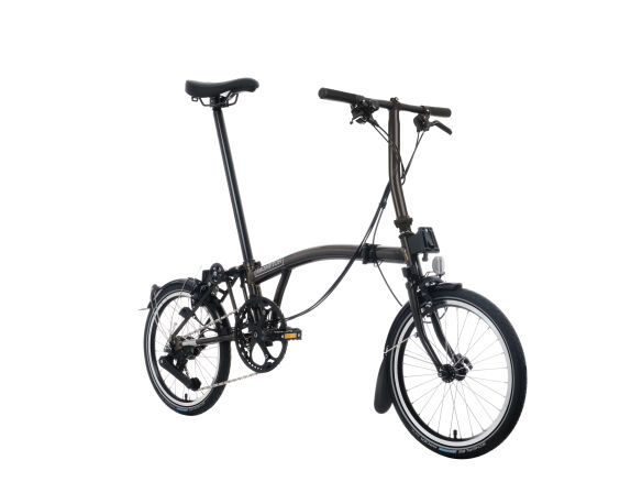 Brompton C Line 12-Gang Black Lacquer Tiefer Lenker Brompton C Line 12-Gang Black Lacquer Tiefer Lenker