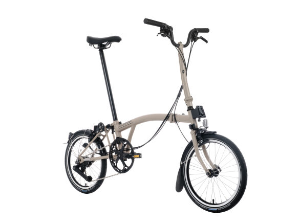 Brompton C Line 12-Gang Dune Sand Hoher Lenker Brompton C Line 12-Gang Dune Sand Hoher Lenker