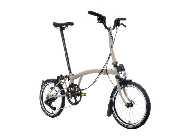 Brompton C Line 12-Gang Dune Sand Mittlerer Lenker Brompton C Line 12-Gang Dune Sand Mittlerer Lenker