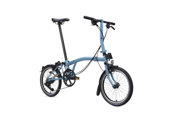 Brompton C Line 12-Gang Cloud Metallic S-Lenker