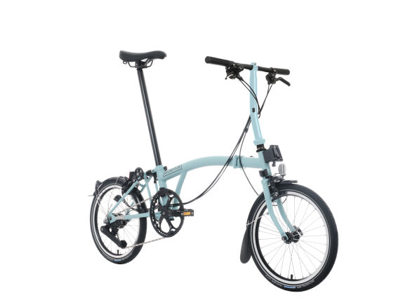 Brompton C Line 12-Gang Turkish Green Tiefer Lenker Brompton C Line 12-Gang Turkish Green Tiefer Lenker