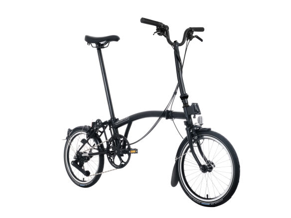 Brompton C Line 12-Gang Matt Black Hoher Lenker Brompton C Line 12-Gang Matt Black Hoher Lenker