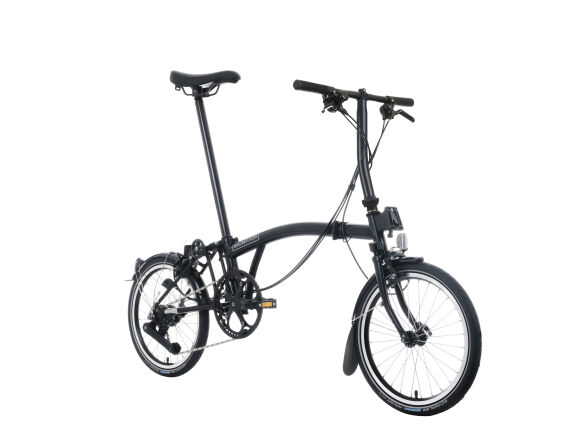 Brompton C Line 12-Gang Matt Black Tiefer Lenker Brompton C Line 12-Gang Matt Black Tiefer Lenker