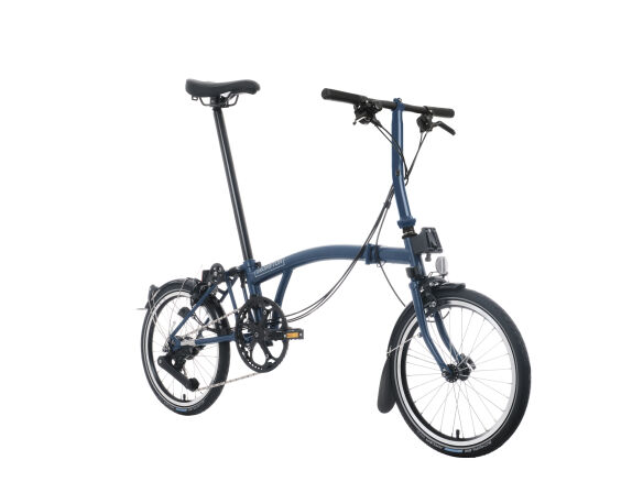 Brompton C Line 12-Gang Ocean Blue Tiefer Lenker Brompton C Line 12-Gang Ocean Blue Tiefer Lenker