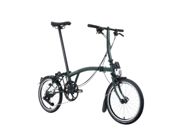 Brompton C Line 12-Gang Racing Green Tiefer Lenker Brompton C Line 12-Gang Racing Green Tiefer Lenker