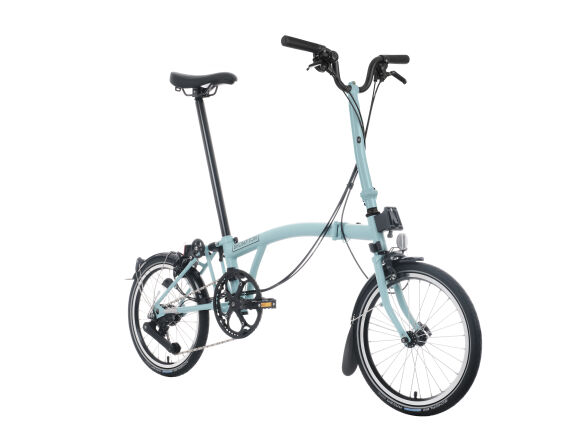 Brompton C Line 12-Gang Turkish Green Hoher Lenker Brompton C Line 12-Gang Turkish Green Hoher Lenker
