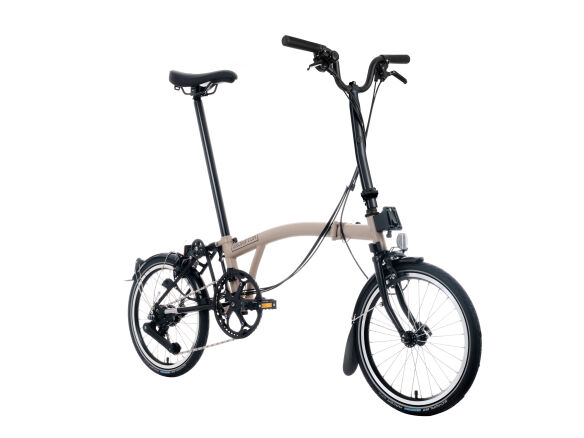 Brompton C Line 2 Farbig Dune Sand/Schwarz