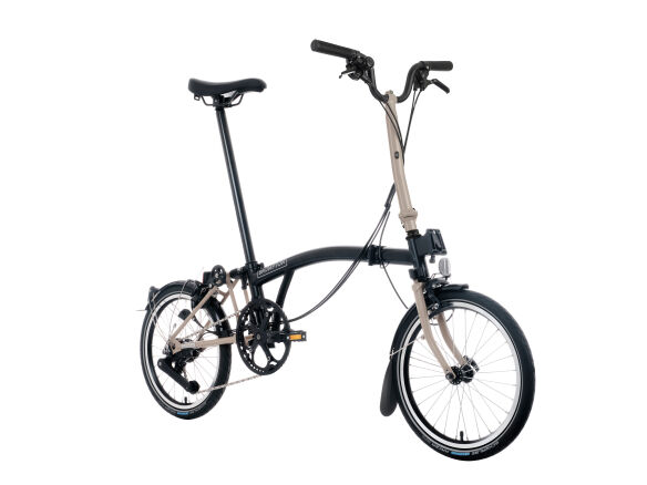 Brompton C Line 2 Farbig Schwarz/Dune Sand