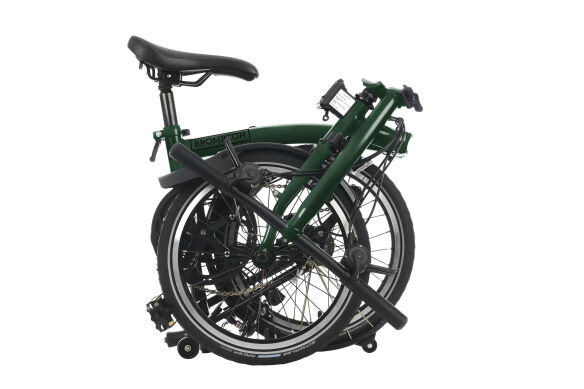 Brompton Explore Racing Green Tiefer Lenker Brompton Explore Racing Green Tiefer Lenker