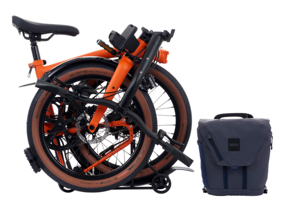 Brompton Electric G Line Adventure Orange tiefer Lenker Brompton Electric G Line Adventure Orange tiefer Lenker