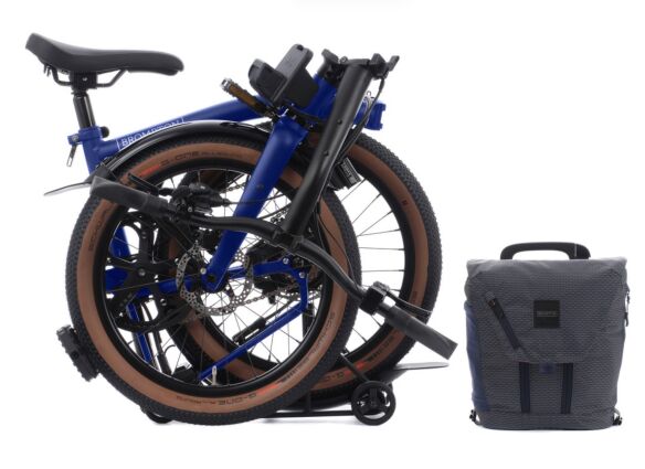 Brompton Electric G Line BB Blau S-Lenker