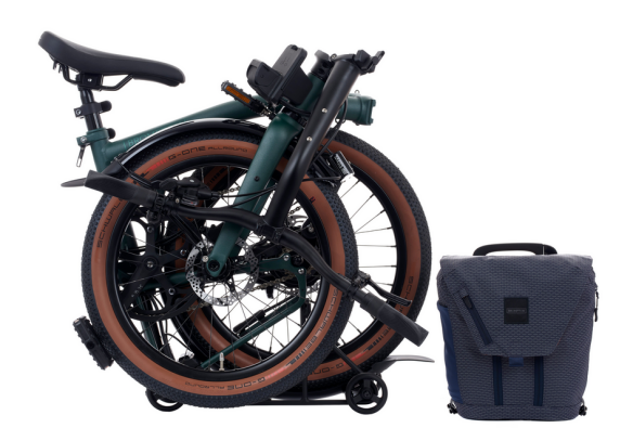 Brompton Electric G Line Forest Green tiefer Lenker Brompton Electric G Line Forest Green tiefer Lenker