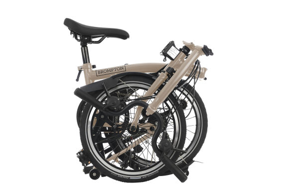 Brompton C Line 6 Gang Dune Sand Mittlerer Lenker