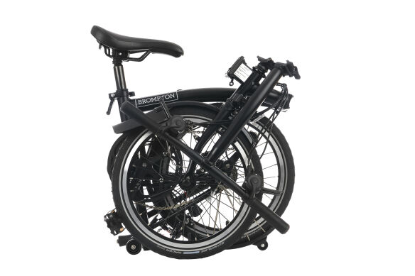 Brompton C Line Explore Matt Black Schwarz Tiefer Lenker Brompton C Line Explore Matt Black Schwarz Tiefer Lenker
