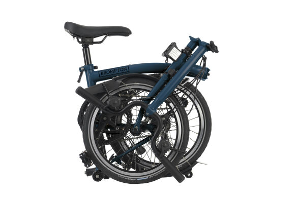 Brompton C Line Explore Ocean Blue Blau Hoher Lenker Brompton C Line Explore Ocean Blue Blau Hoher Lenker