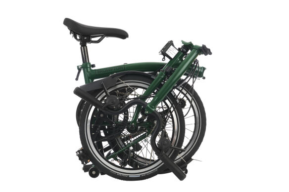 Brompton Explore Racing Green Mittlerer Lenker Brompton Explore Racing Green Mittlerer Lenker