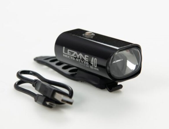 Brompton Lezyne Hecto 40 STVO Batterielicht Brompton Lezyne Hecto 40 STVO Batterielicht