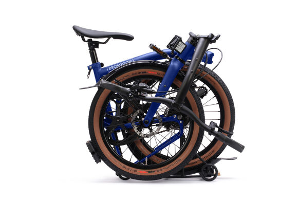 Brompton G Line BB Blau mittlerer Lenker