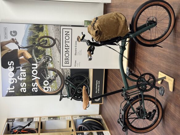 Brompton G Line Brooks Edition Forest Green Brompton G Line Brooks Edition Forest Green
