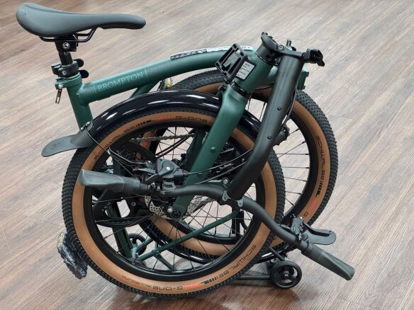 Brompton G Line Forest Green mittlerer Lenker Brompton G Line Forest Green mittlerer Lenker