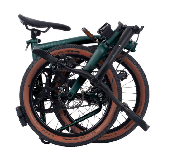 Brompton G Line Forest Green tiefer Lenker Brompton G Line Forest Green tiefer Lenker