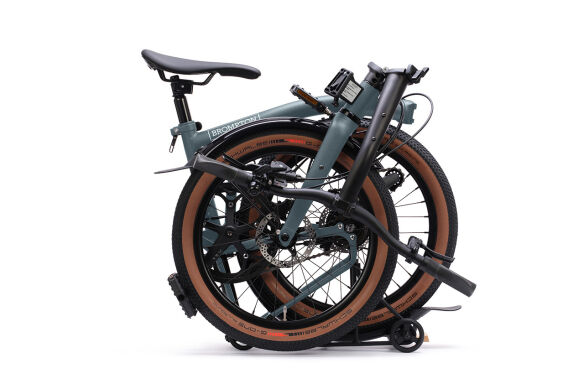 Brompton G Line Lake Grey hoher Lenker