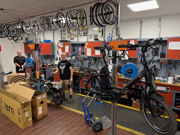 Brompton große Inspektion 16 Zoll/BioBike nach Serviceplan