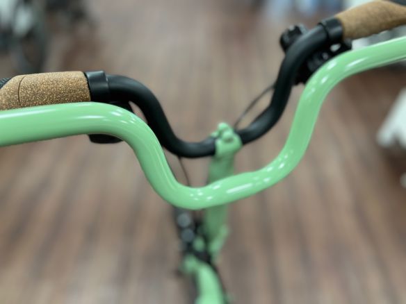 Brompton Lenker Matcha Green Grün (M/H -Typ) ab 2017- Brompton Lenker Matcha Green Grün (M/H -Typ) ab 2017-