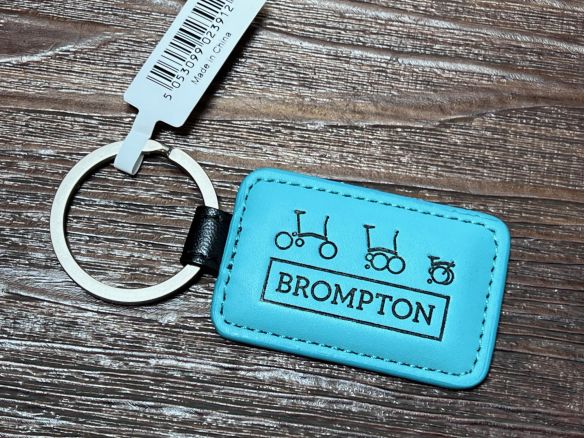Brompton Logo Collection Schlüsselanhänger (Turkish Green) Brompton Logo Collection Schlüsselanhänger (Turkish Green)
