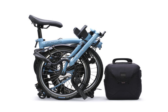 Brompton New Electric C Line (ab 13,8 kg) Cloud Metallic H-Lenker