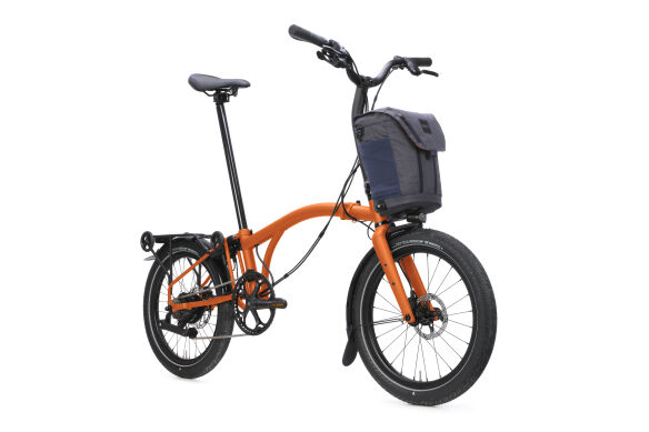 Brompton New Electric G Line City+ Adventure Orange