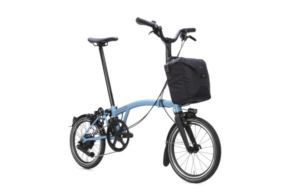 Brompton New Electric P Line (ab 12,5 kg) Cloud Metallic M-Lenker