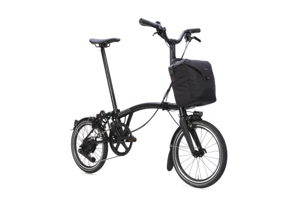 Brompton New Electric P Line (ab 12,5 kg) Matt Black H-Lenker