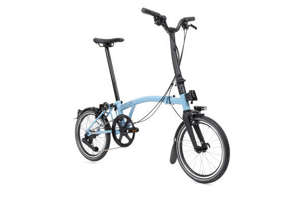 Brompton New P Line 12-Gang Cloud Metallic H-Lenker