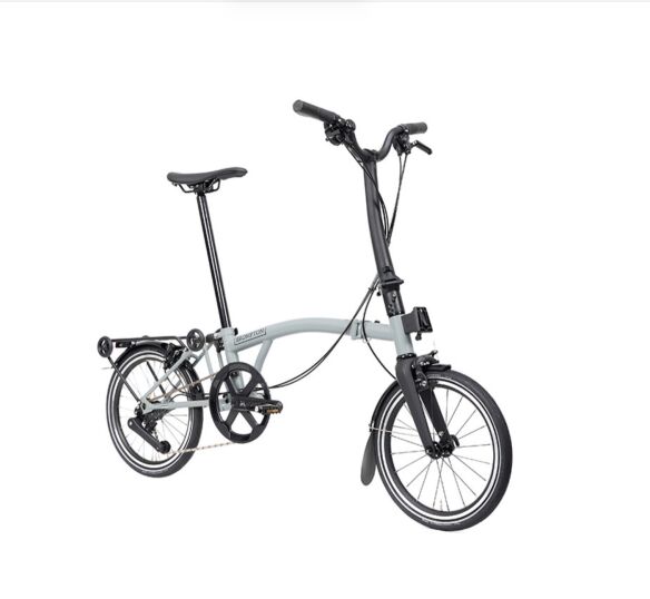 Brompton New P Line 12-Gang Lunar Ice H-Lenker