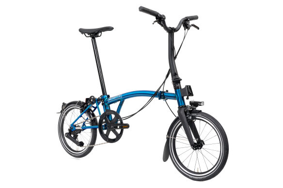 Brompton New P Line 12-Gang Pacific Lacquer M-Lenker