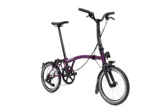 Brompton New P Line 4-Gang Amethyst Lacquer M Lenker