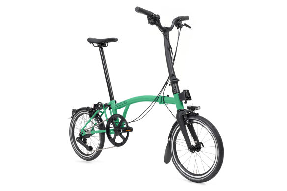 Brompton New P Line 4-Gang Palm Green Bottle H-Lenker
