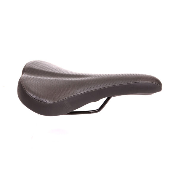 Brompton Original Serien Sattel schwarz breit Brompton Original Serien Sattel schwarz breit