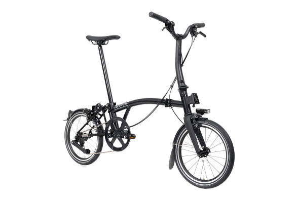Brompton New P Line 12-Gang Matt Black H-Lenker