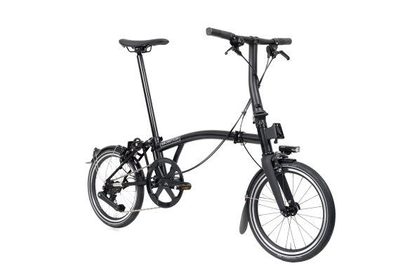 Brompton New P Line 4-Gang Matt Black S-Lenker