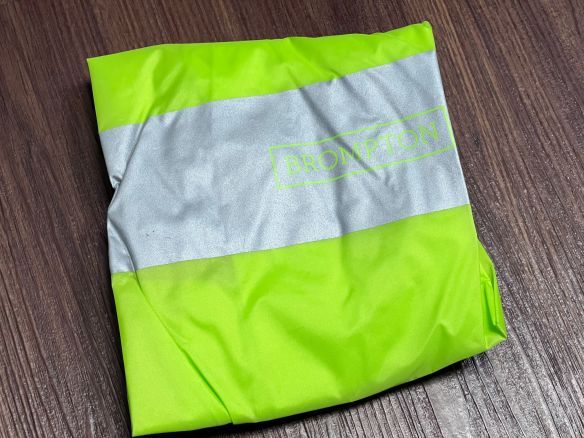 Brompton Regenhülle Small (Shoulderbag) Brompton Regenhülle Small (Shoulderbag)