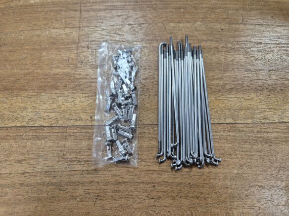 Brompton Speichen/Nippel Set 14G Pln Ga 94 Brompton Speichen/Nippel Set 14G Pln Ga 94