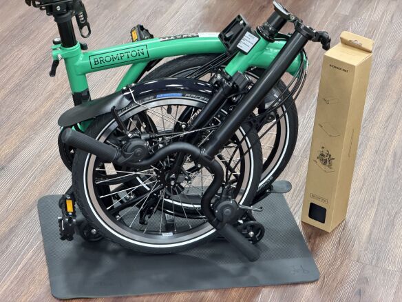 Brompton Storage Mat Stand Matte Marine-Sales