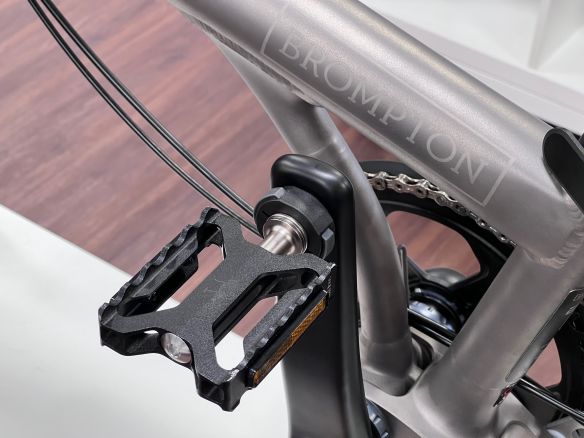 Brompton Superlight Pedalen-Set vom P Line T Line Brompton Superlight Pedalen-Set vom P Line T Line